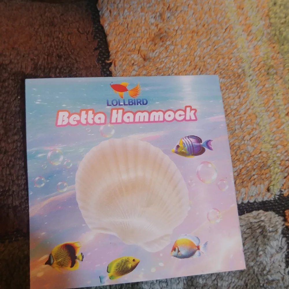 Betta Hammock Shell Set - White